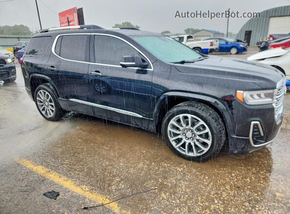 1GKKNXLS2PZ150508 2023 GMC ACADIA Black Front right