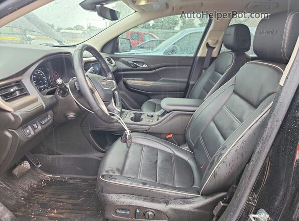 1GKKNXLS2PZ150508 2023 GMC ACADIA Black Front interior view