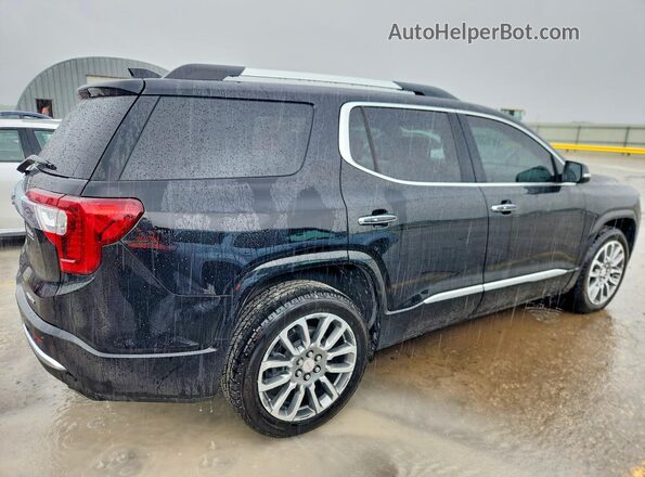 1GKKNXLS2PZ150508 2023 GMC ACADIA Black Rear right