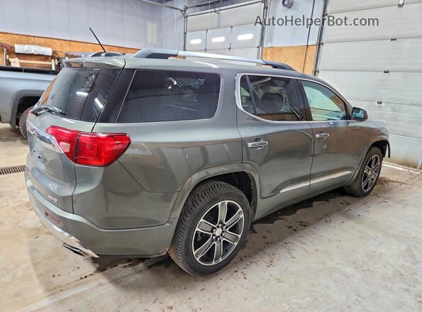 1GKKNXLS3JZ130310 2018 GMC ACADIA Gray Tył prawy