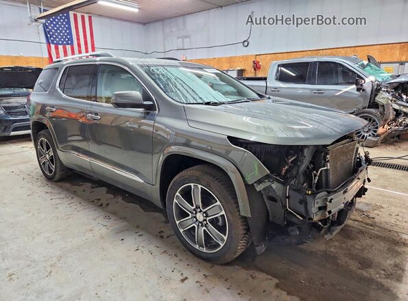 1GKKNXLS3JZ130310 2018 GMC ACADIA Gray Przód prawy