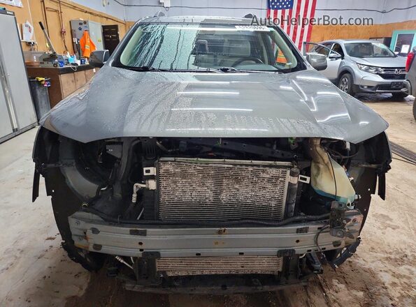 1GKKNXLS3JZ130310 2018 GMC ACADIA Gray Widok z przodu