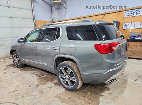 1GKKNXLS3JZ130310 2018 GMC ACADIA Gray Tył lewy