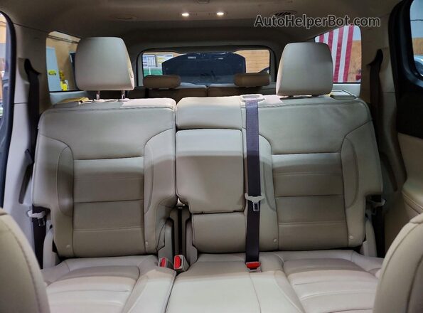 1GKKNXLS3JZ130310 2018 GMC ACADIA Gray Widok tylnych siedzeń