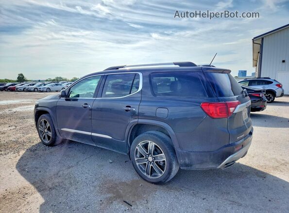 1GKKNXLS3JZ198591 2018 GMC ACADIA Black უკანა მარცხენა