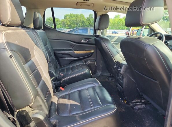 1GKKNXLS3JZ198591 2018 GMC ACADIA Black უკანა სალონის ხედი