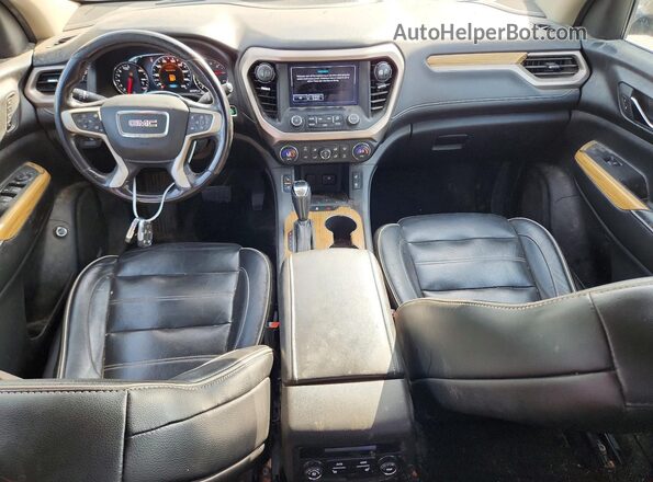 1GKKNXLS3JZ198591 2018 GMC ACADIA Black წინა პანელის ხედი