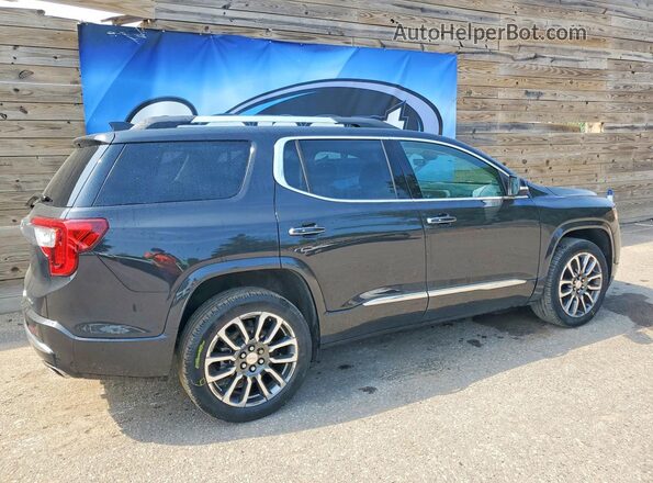 1GKKNXLS3LZ145375 2020 GMC ACADIA Black Հետևի աջ