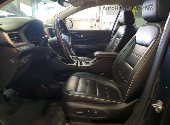 1GKKNXLS3LZ145375 2020 GMC ACADIA Black Սալոնի դիմացի տեսք