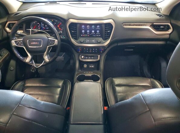 1GKKNXLS3LZ145375 2020 GMC ACADIA Black Առջևի վահանակի տեսք