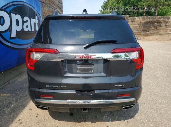 1GKKNXLS3LZ145375 2020 GMC ACADIA Black Հետևի տեսք