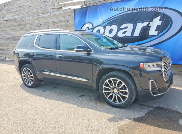 1GKKNXLS3LZ145375 2020 GMC ACADIA Black Առջևի աջ
