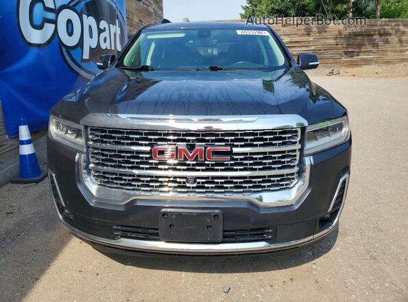 1GKKNXLS3LZ145375 2020 GMC ACADIA Black Դիմացի տեսք