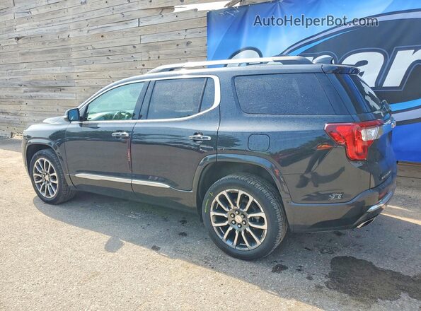1GKKNXLS3LZ145375 2020 GMC ACADIA Black Հետևի ձախ