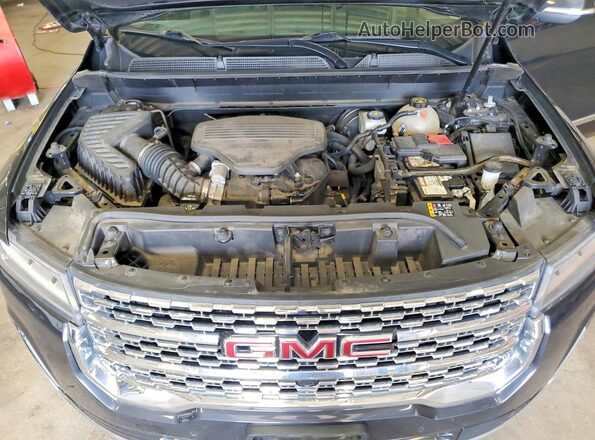 1GKKNXLS3LZ145375 2020 GMC ACADIA Black Շարժիչի բաժամունքի տեսք