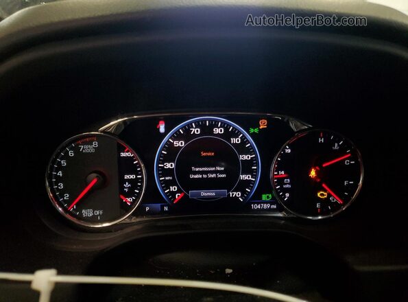1GKKNXLS3LZ145375 2020 GMC ACADIA Black Սալոնի 360 աստիճան տեսք