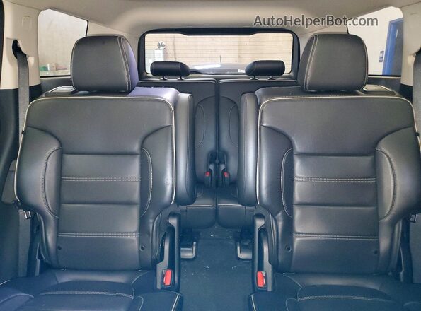 1GKKNXLS3LZ145375 2020 GMC ACADIA Black Հետևի նստատեղերի տեսք