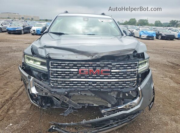 1GKKNXLS3PZ176096 2023 GMC ACADIA Gray წინა ხედი