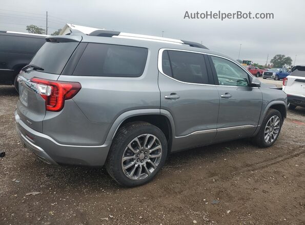 1GKKNXLS3PZ176096 2023 GMC ACADIA Gray უკანა მარჯვენა