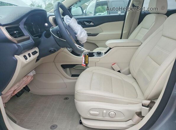1GKKNXLS3PZ176096 2023 GMC ACADIA Gray წინა სალონის ხედი