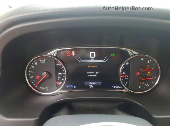 1GKKNXLS3PZ176096 2023 GMC ACADIA Gray ხელსაწყოთა პანელის ხედი
