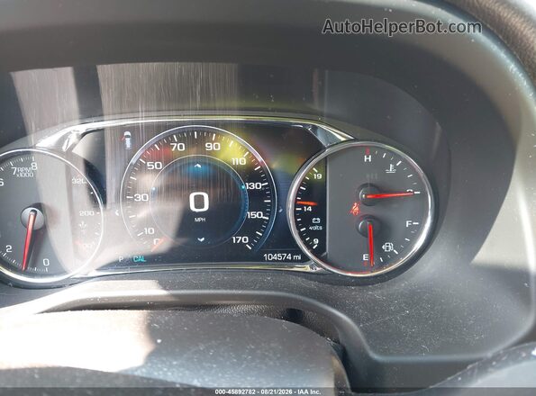 1GKKNXLS4HZ204697 2017 GMC ACADIA Maroon Vista de los asientos traseros