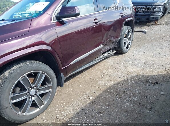 1GKKNXLS4HZ204697 2017 GMC ACADIA Maroon Vista frontal