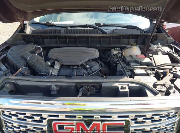 1GKKNXLS4HZ204697 2017 GMC ACADIA Maroon Vista trasera