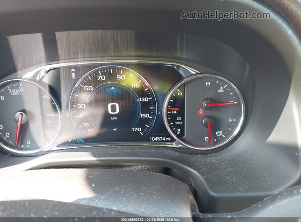 1GKKNXLS4HZ204697 2017 GMC ACADIA Maroon 