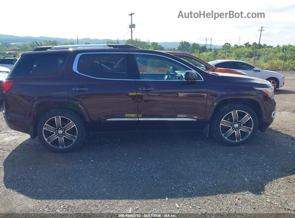 1GKKNXLS4HZ204697 2017 GMC ACADIA Maroon Vista interior de 360 grados