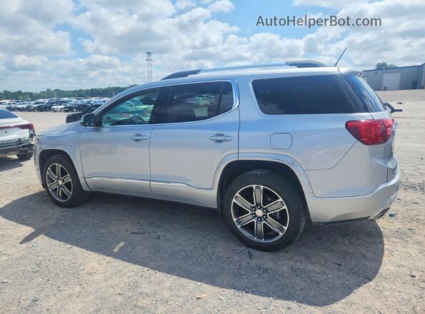 1GKKNXLS4HZ255102 2017 GMC ACADIA Silver Tył lewy
