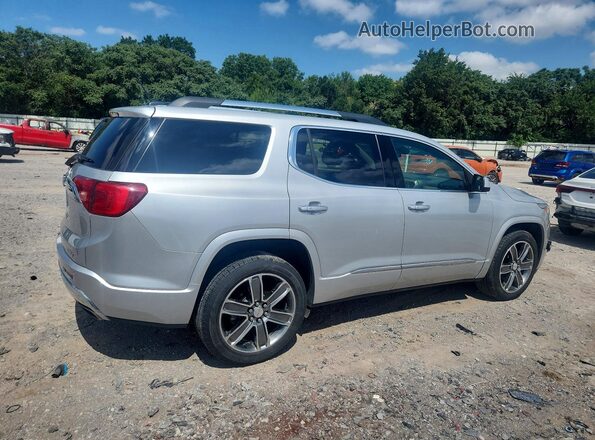 1GKKNXLS4HZ255102 2017 GMC ACADIA Silver Tył prawy