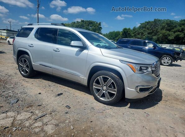 1GKKNXLS4HZ255102 2017 GMC ACADIA Silver Przód prawy