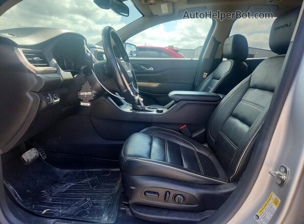 1GKKNXLS4HZ255102 2017 GMC ACADIA Silver Widok wnętrza z przodu