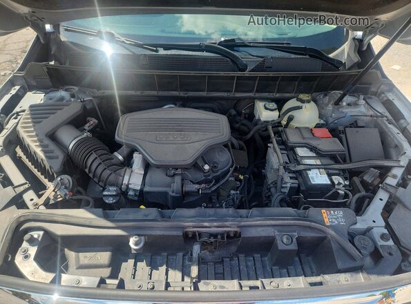 1GKKNXLS4HZ255102 2017 GMC ACADIA Silver Widok komory silnika