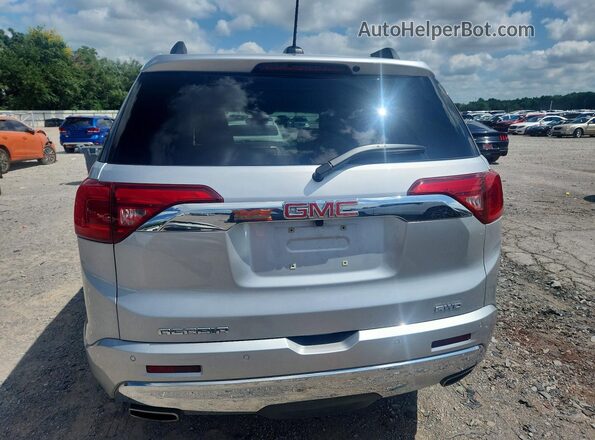 1GKKNXLS4HZ255102 2017 GMC ACADIA Silver Widok z tyłu