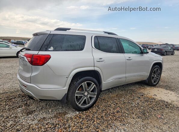 1GKKNXLS4HZ285152 2017 GMC ACADIA Silver Rear right