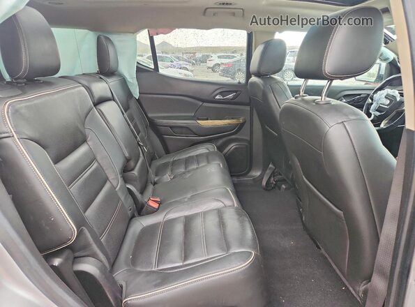 1GKKNXLS4HZ285152 2017 GMC ACADIA Silver Rear seats view