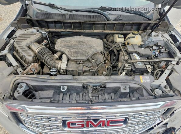 1GKKNXLS4HZ285152 2017 GMC ACADIA Silver Rear interior view