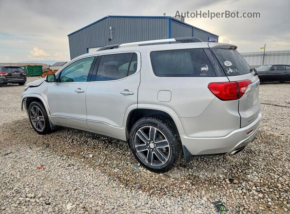 1GKKNXLS4HZ285152 2017 GMC ACADIA Silver Rear left