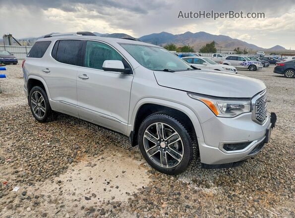 1GKKNXLS4HZ285152 2017 GMC ACADIA Silver Front right