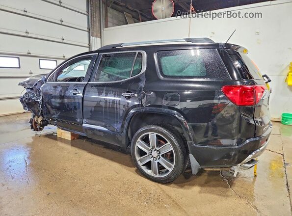 1GKKNXLS4JZ117565 2018 GMC ACADIA Черный Задняя левая четверть