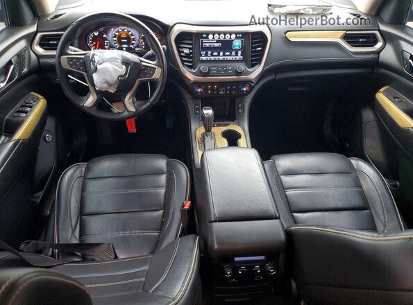 1GKKNXLS4JZ153112 2018 GMC ACADIA Silver წინა პანელის ხედი