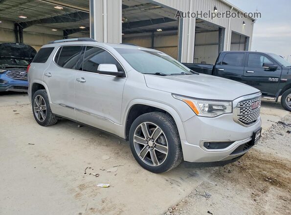 1GKKNXLS4JZ153112 2018 GMC ACADIA Silver წინა მარჯვენა