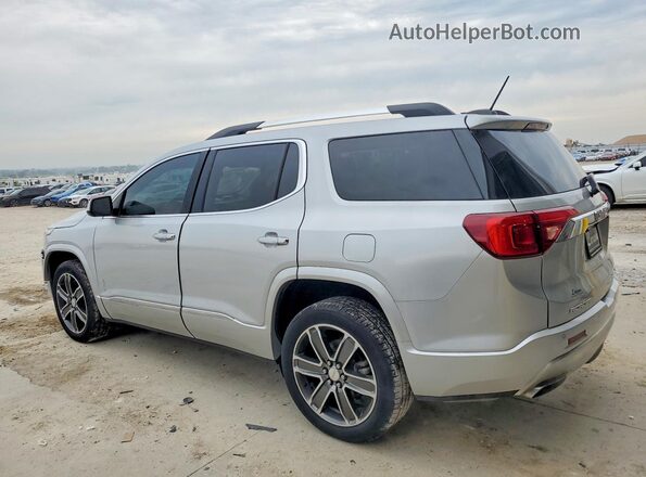 1GKKNXLS4JZ153112 2018 GMC ACADIA Silver უკანა მარცხენა