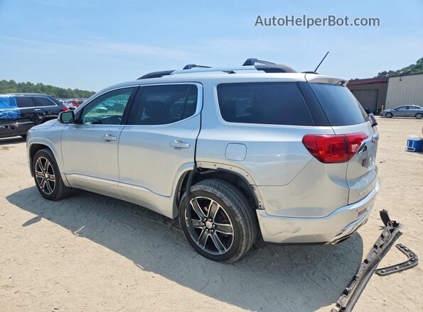 1GKKNXLS4JZ183517 2018 GMC ACADIA Silver Rear left