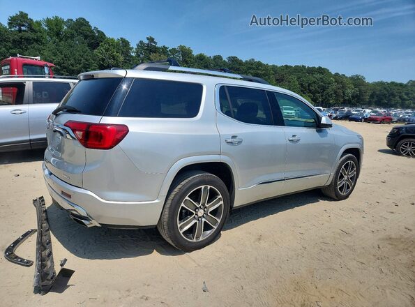 1GKKNXLS4JZ183517 2018 GMC ACADIA Silver Rear right