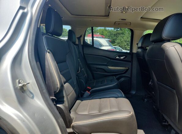 1GKKNXLS4JZ183517 2018 GMC ACADIA Silver Rear interior view
