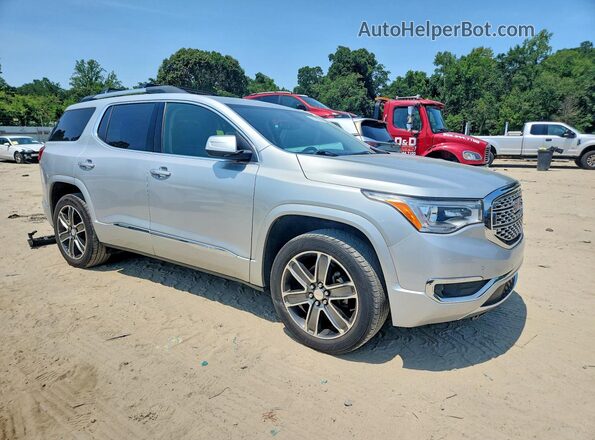 1GKKNXLS4JZ183517 2018 GMC ACADIA Silver Front right