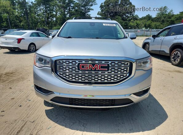1GKKNXLS4JZ183517 2018 GMC ACADIA Silver Front view